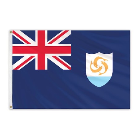Anguilla Outdoor Nylon Flag 6'x10'
